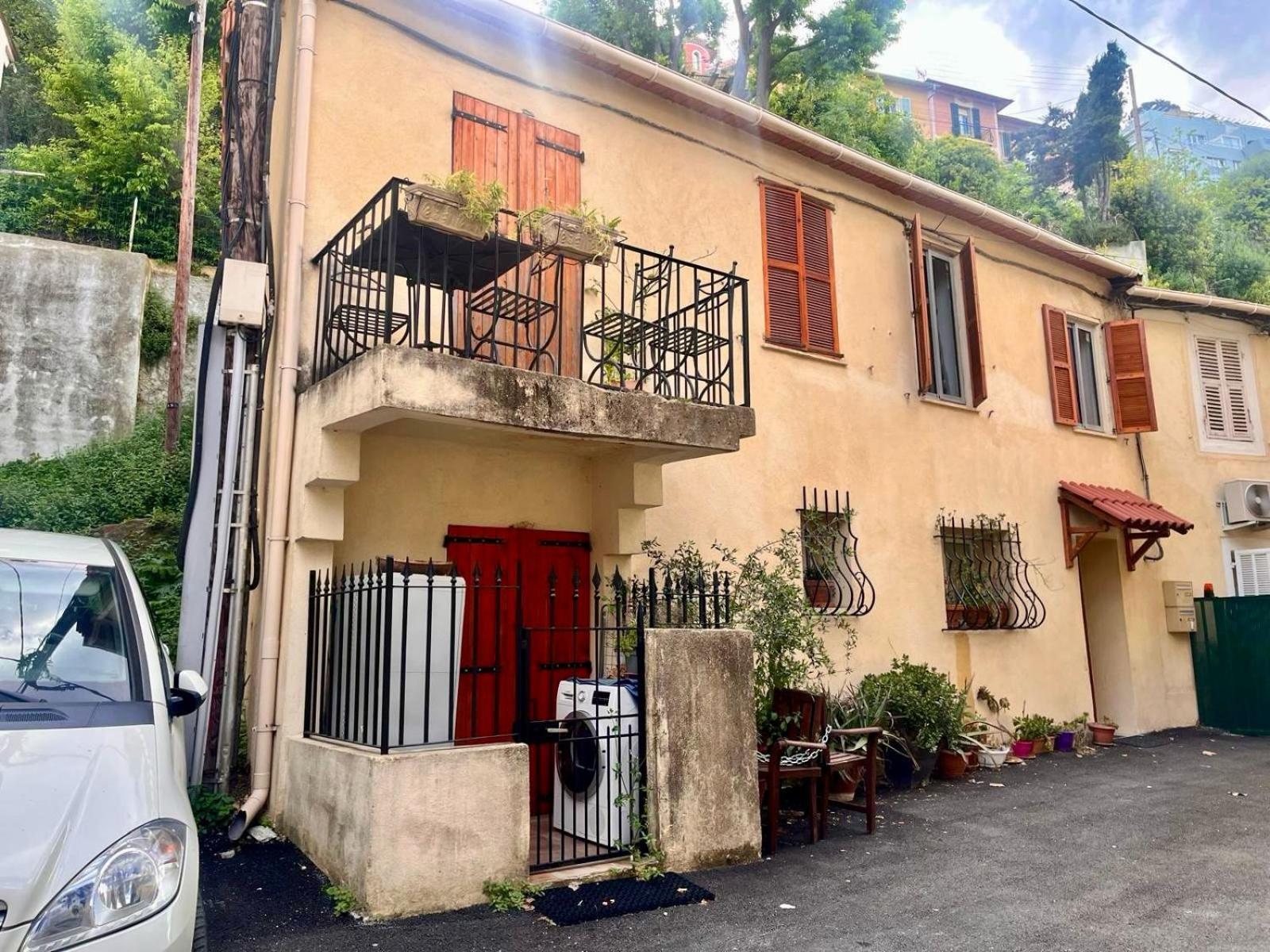 Chez Sabrina Appartement Maison Individuelle Calme Et Plage Nice Exterior photo
